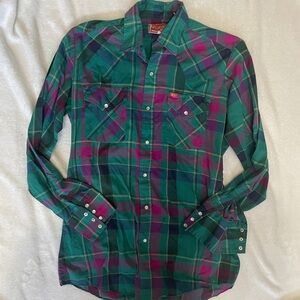 Ely Plains vintage flannel